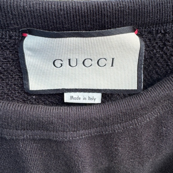 Gucci Spiritismo Logo Sweater - Picture 4 of 15